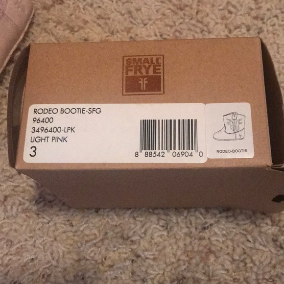 NEW Frye Rodeo Bootie - Light Pink - Picture 4 of 7